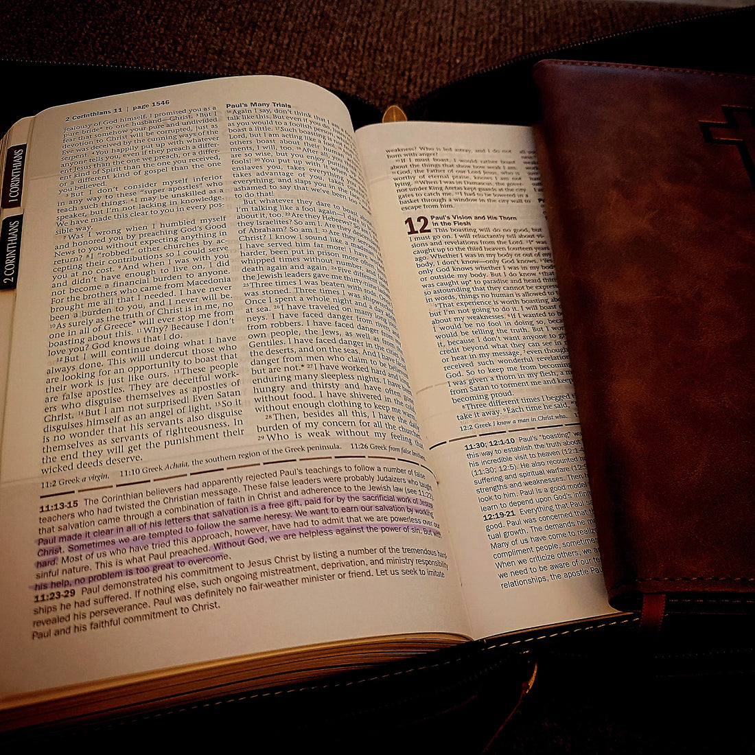 Faith Alone That Transforms: Reflections on 2 Corinthians 11