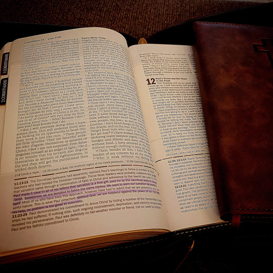 Faith Alone That Transforms: Reflections on 2 Corinthians 11